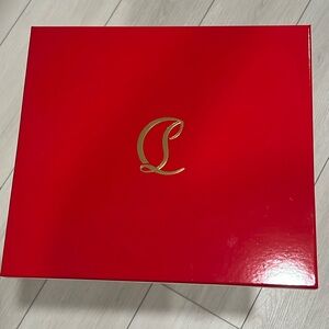 Empty CHRISTIAN LOUBOUTIN LUXURY BEAUTY ADVENT CALENDAR 2023!